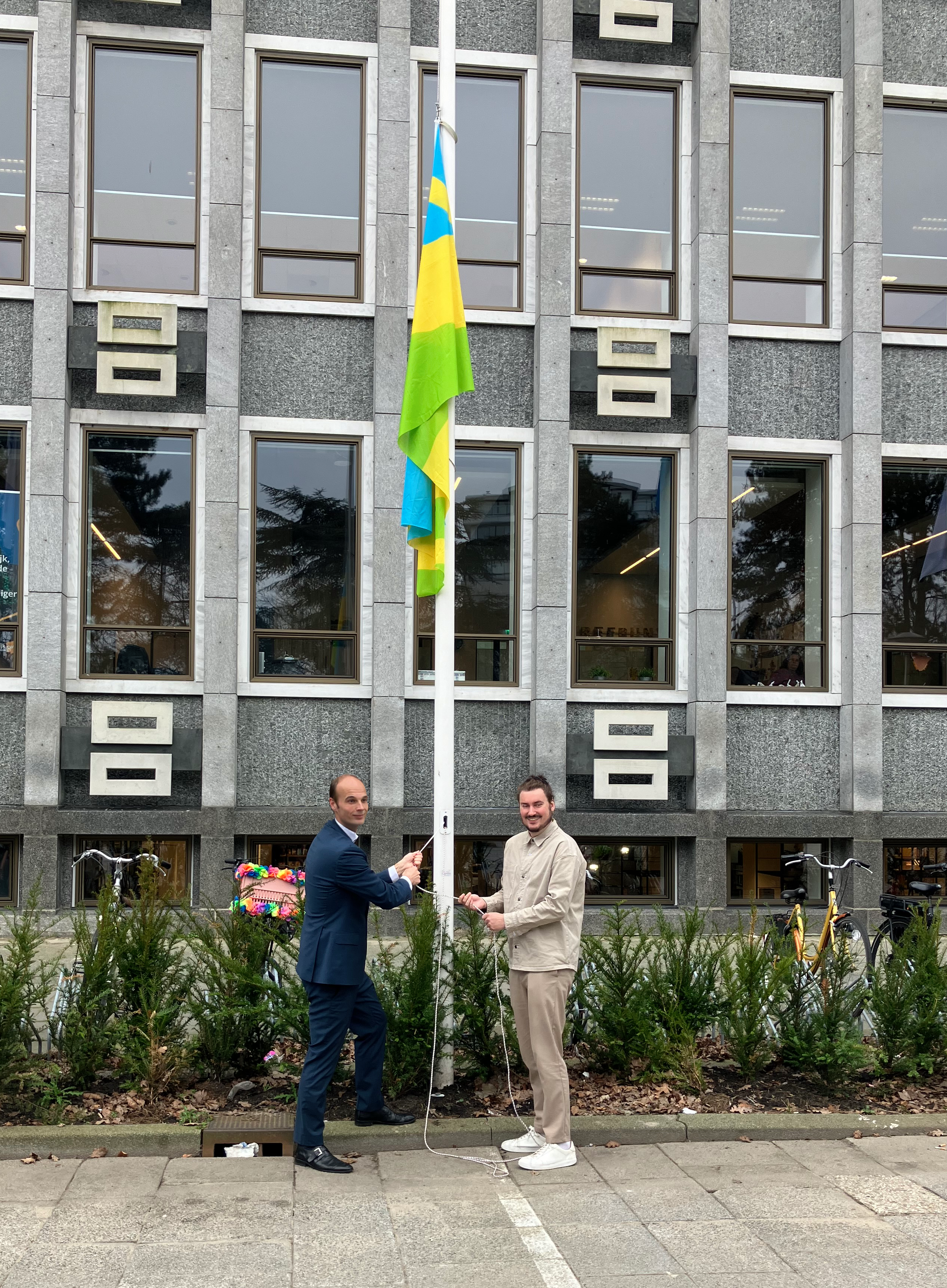 Mensenrechtenvlag Rijswijk 2024