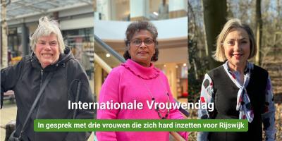 Internationale Vrouwendag Rijswijk 2024